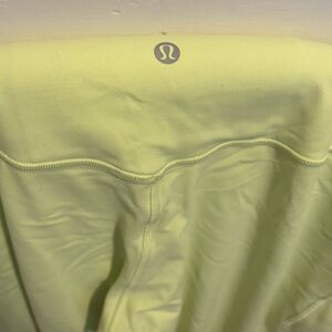 Lululemon Lime Green Align Leggings with Pockets